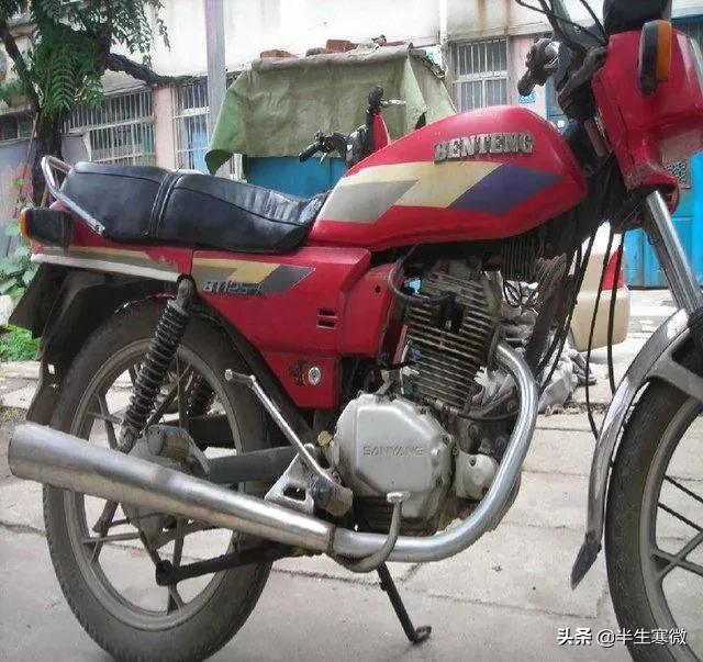 台湾野狼125摩托车是哪一年,台湾豪华野狼125什么价格