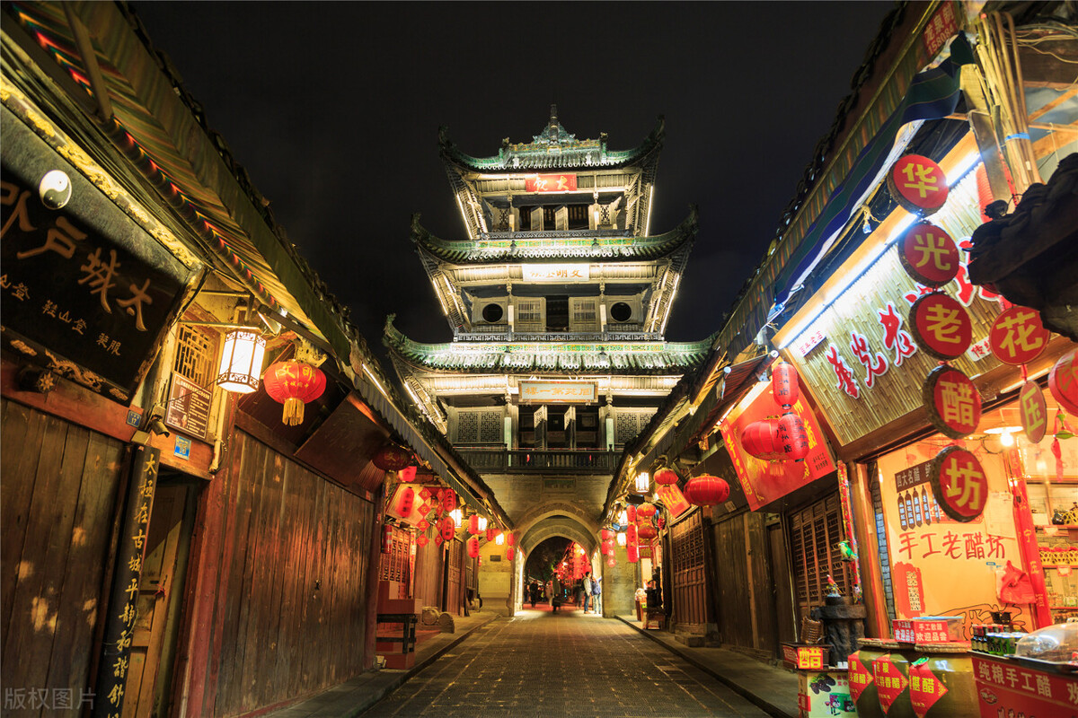 中国五大名古城,十大历史古城排名