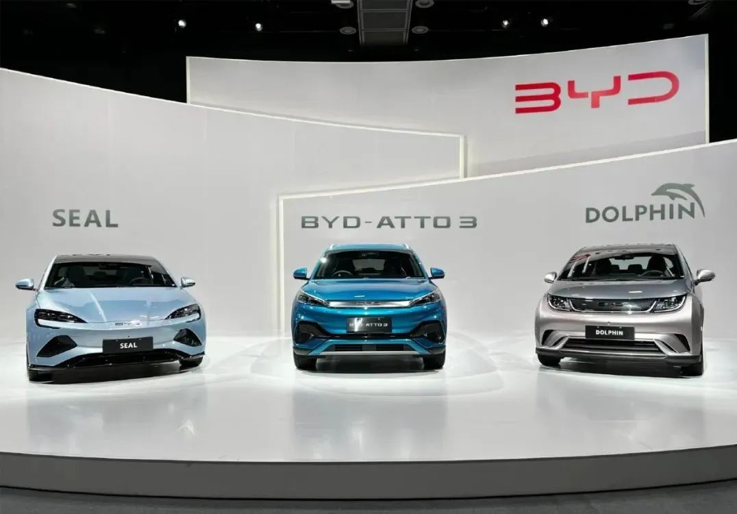 比亚迪王朝二级店,比亚迪王朝新形象店