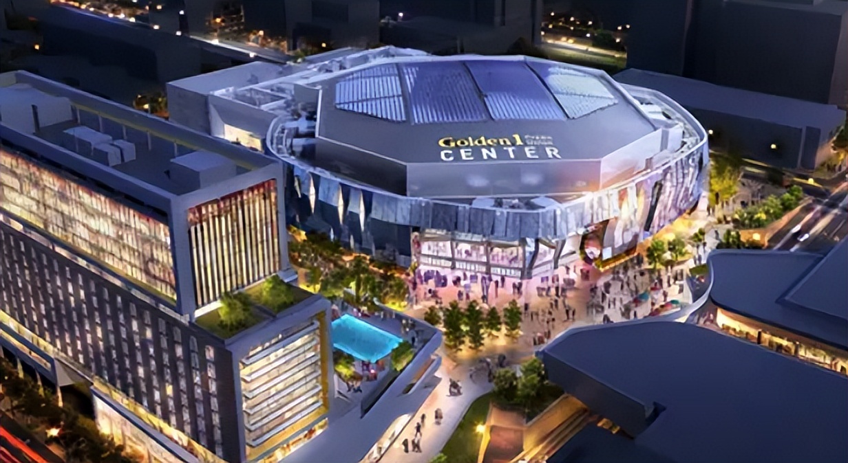 SACTown黄金1号中心球馆，国王homie的聚居地