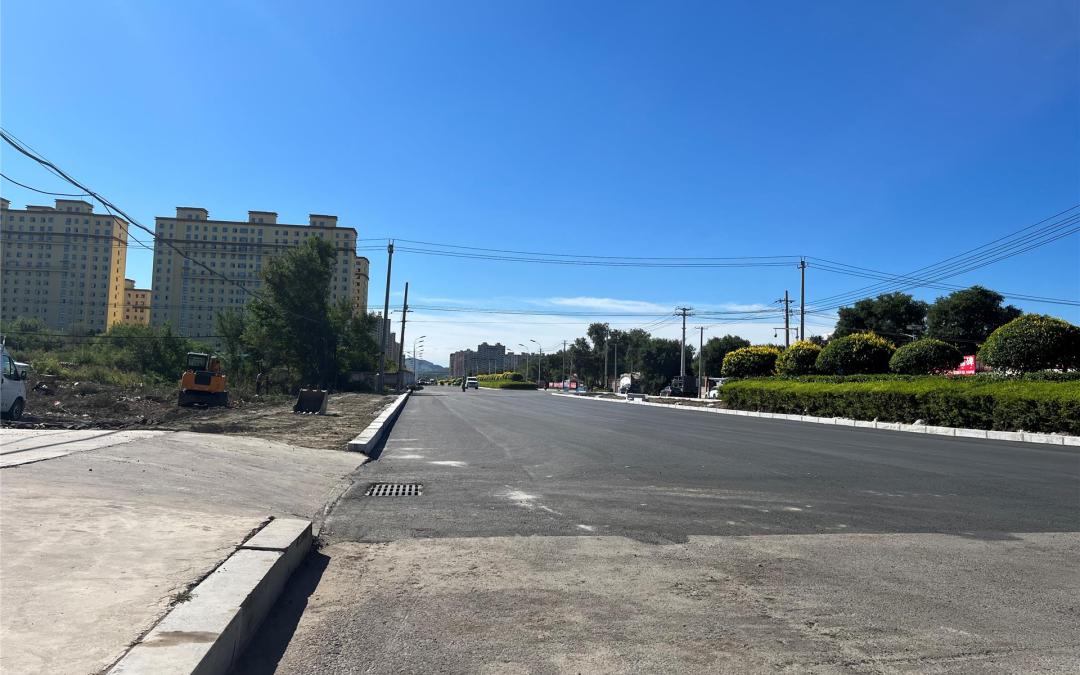 乌兰浩特三条道路,乌兰浩特几线城市