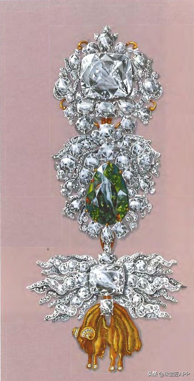 德累斯顿绿钻有收藏价值吗,德累斯顿绿钻的颜色