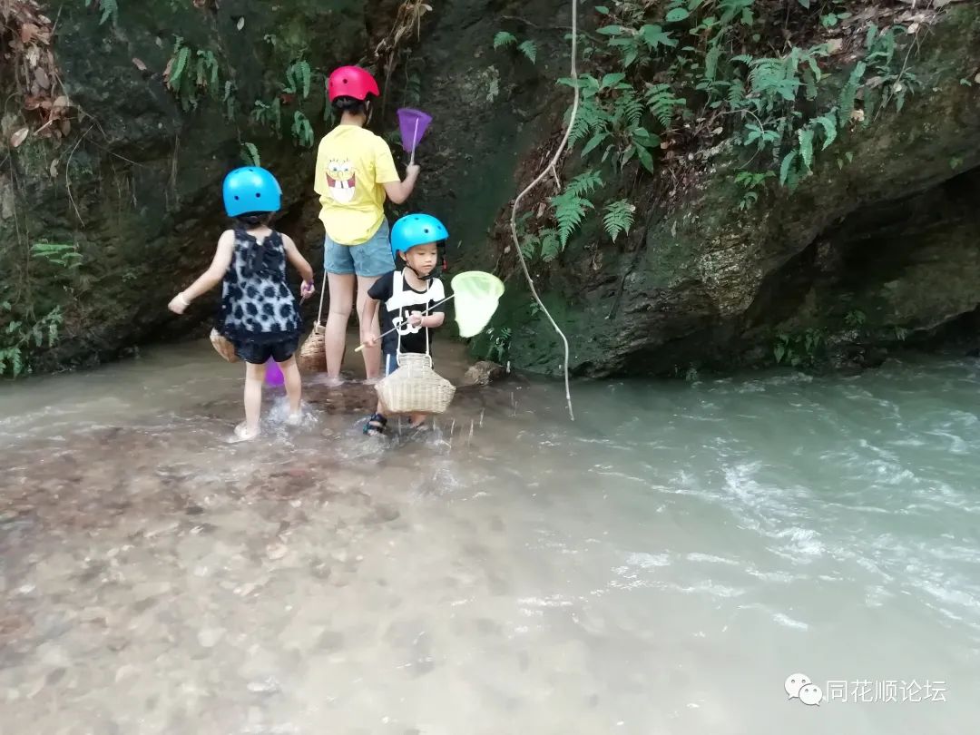 溯溪攀爬,溯溪徒步露营