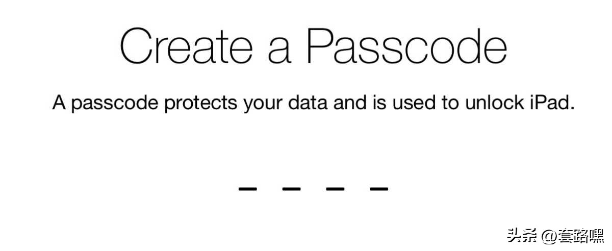 如何设置新的iphone,用iphone设置新ipad