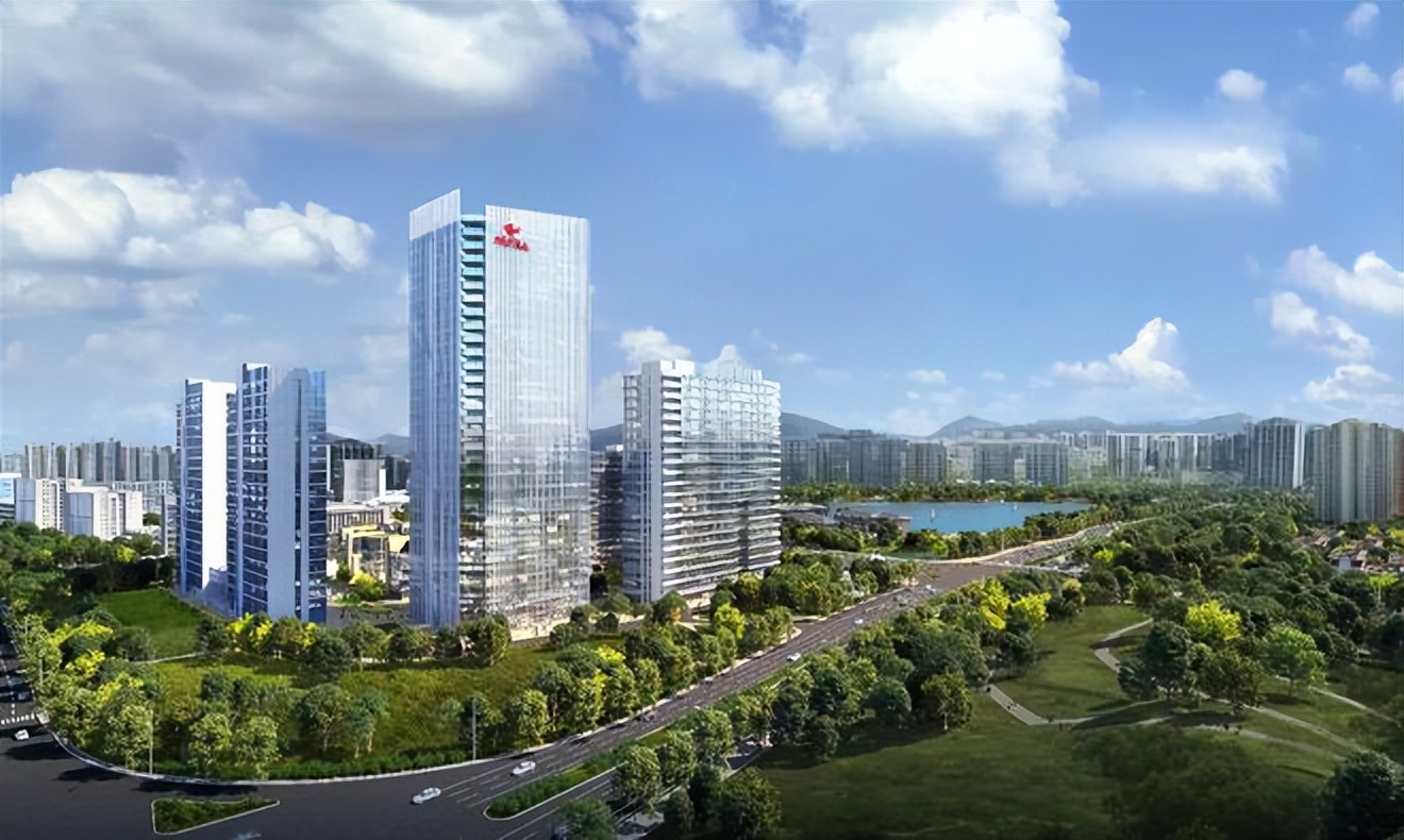 广州黄埔区500米新地标,黄埔地标性建筑