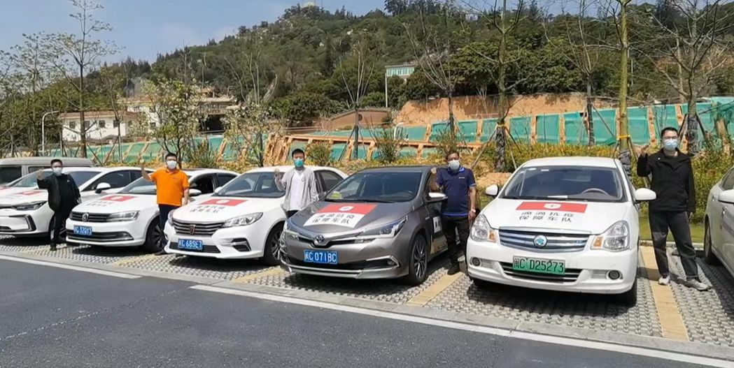 滴滴抗疫车队补助,抗疫一线网约车