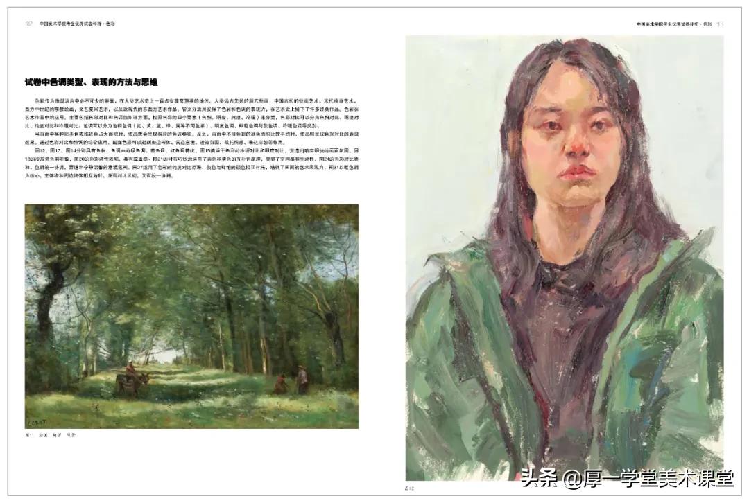 2021年《中国美术学院考生优秀试卷评析》来了