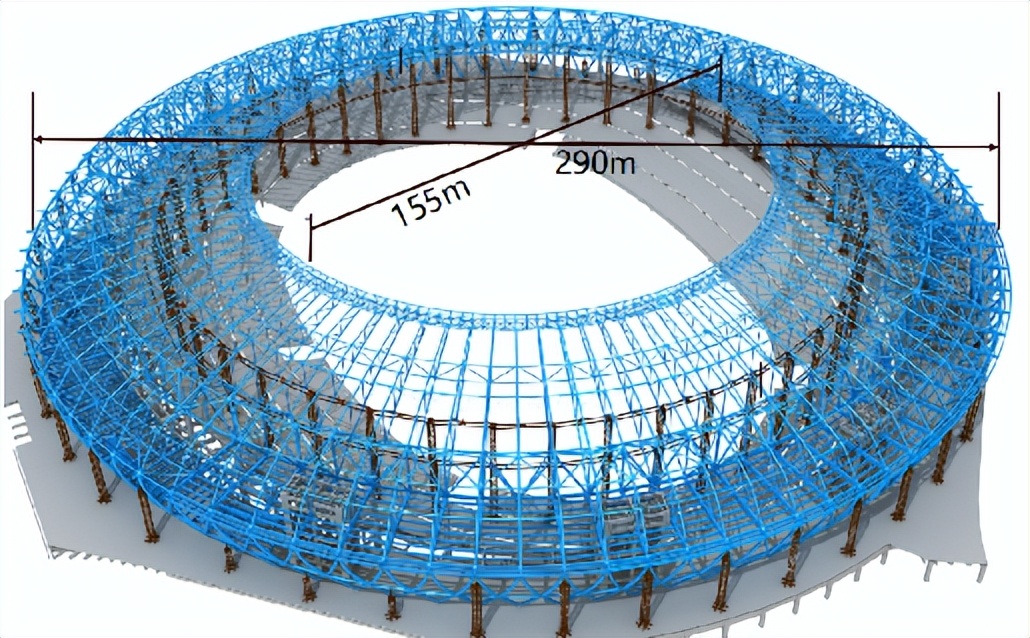 【军魂铸鲁班】大运飞碟拥抱世界！中建八局匠心打造第31届世界大学生运动会开幕式场馆