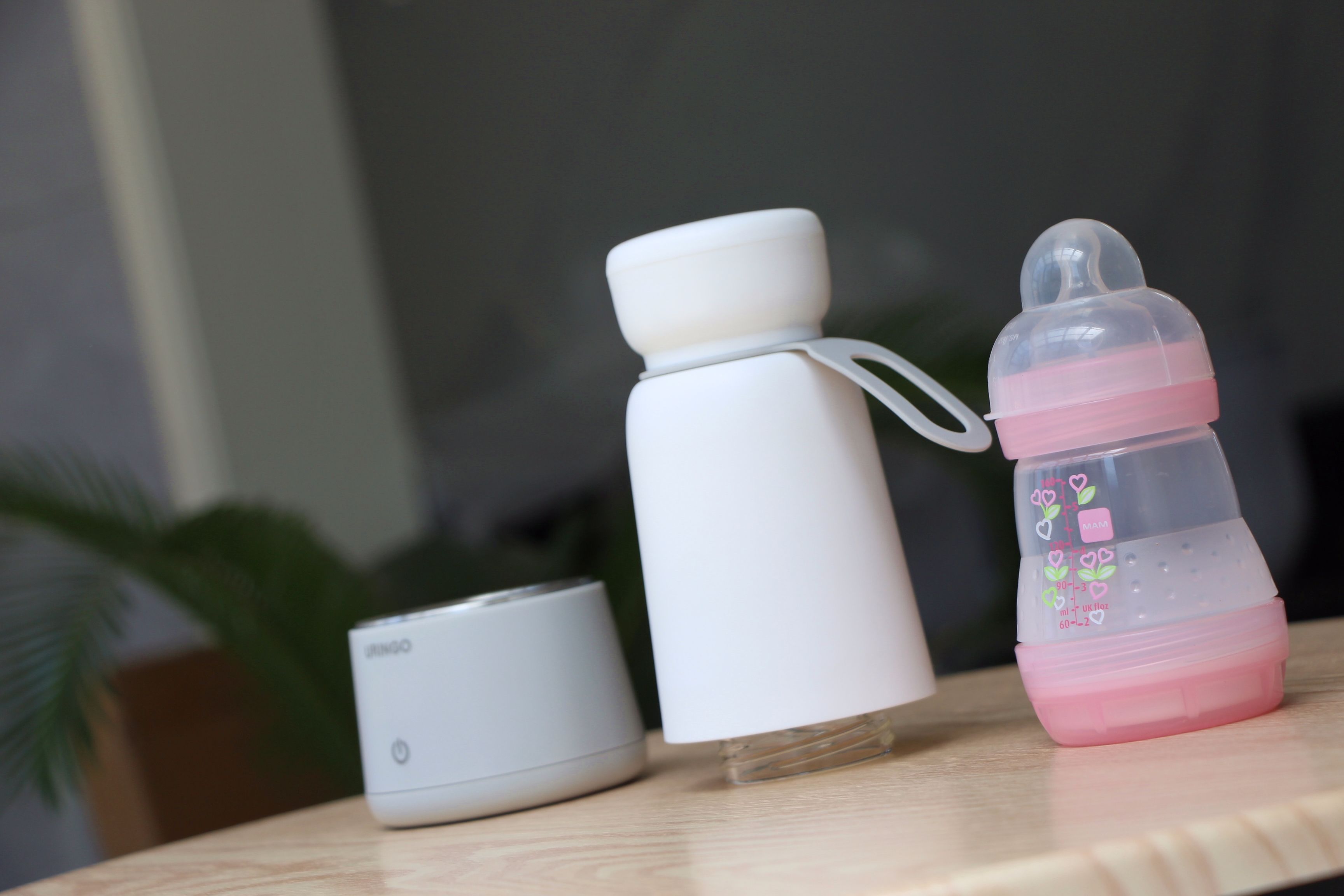 恒温调奶器婴儿家用热奶神器,七彩叮当恒温调奶器