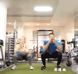 小姐姐健身日常视频大全,小白入门级健身动作女