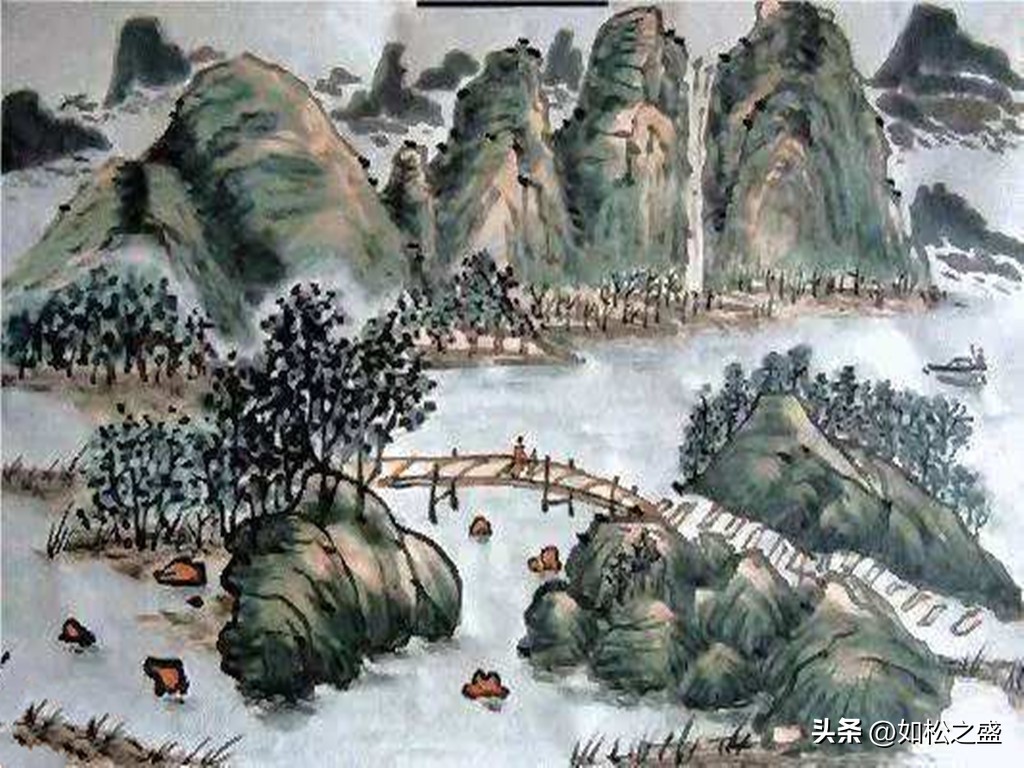 江行望匡庐古诗动画解释,江行望匡庐古诗思维导图