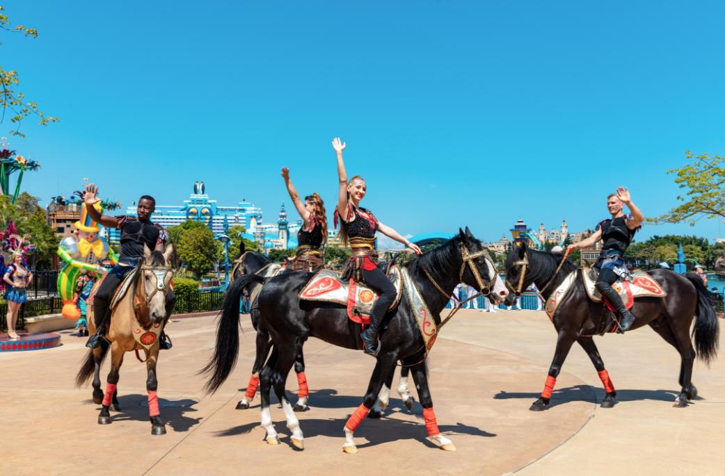 珠海长隆竟然开露营！海边下午茶、篝火音乐会、还能撸火烈鸟