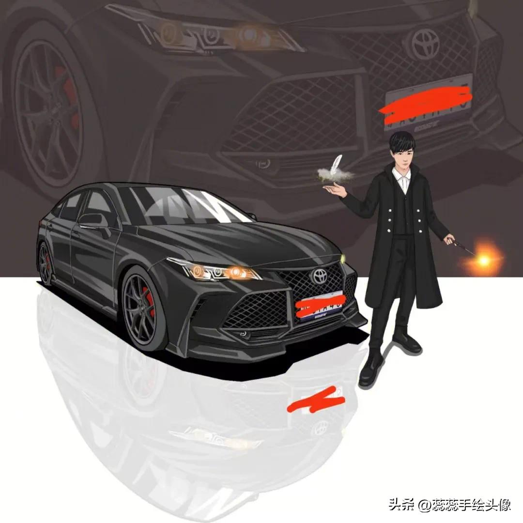 你的微信头像该换啦幽默,微信头像霸气卡通漫画