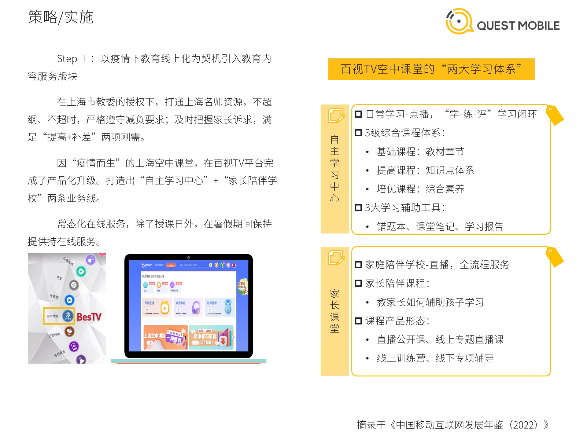 QuestMobile《中国移动互联网发展年鉴（2022）》案例篇（上）