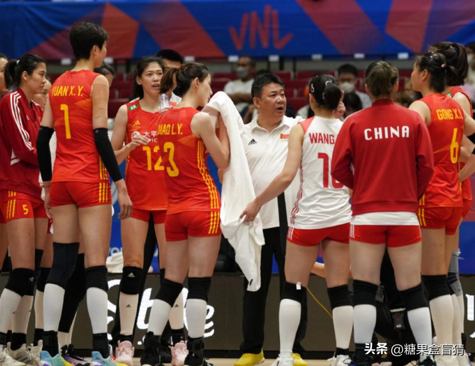 蔡斌确定的中国女排硬核队员名单,蔡斌宣布中国女排横扫巴西4强
