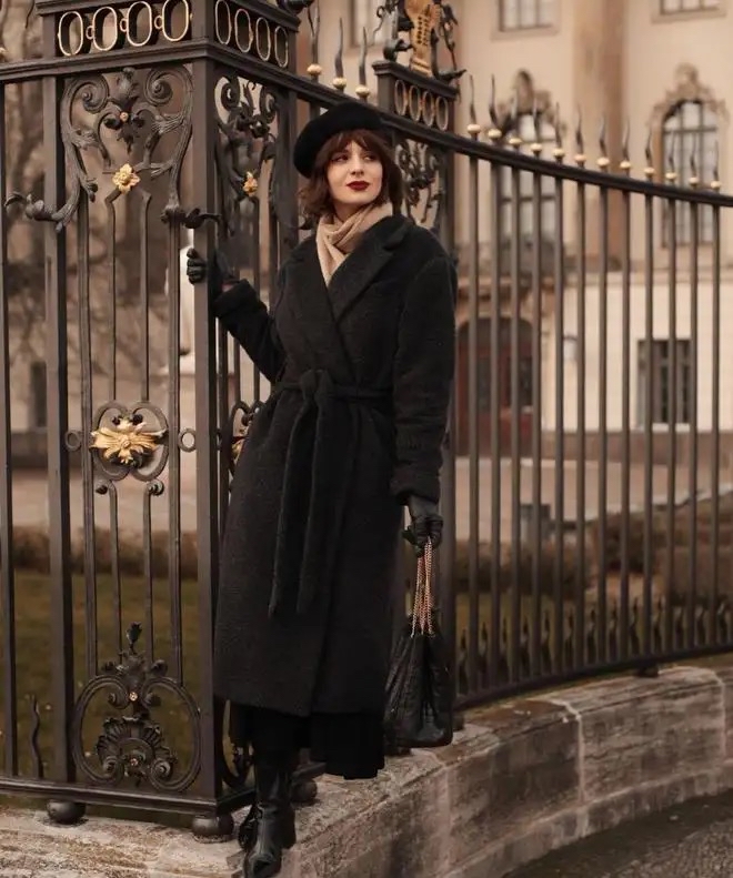 大衣推荐欧美风大衣,女士大衣怎么选款式好看