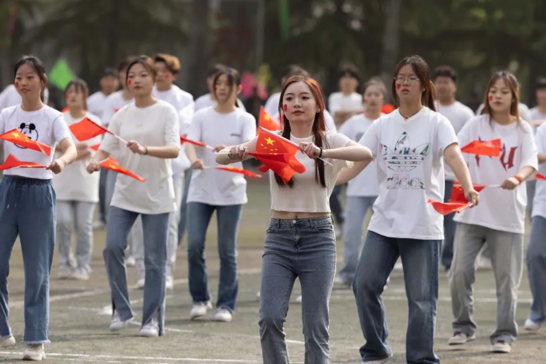 黄河科技学院运动会体育系,黄河科技学院运动会开幕式