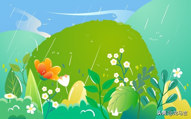 雨水时节，春雨犹添新绿，13首古诗词写意春色乍现之美