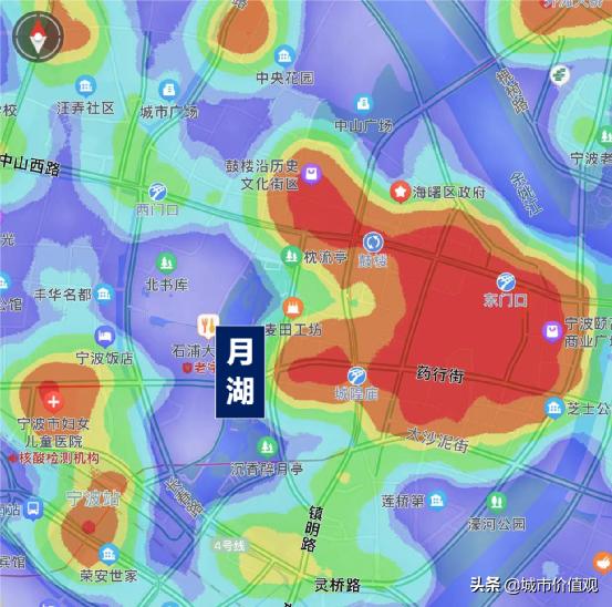 月湖区商圈,上海南站板块未来发展趋势