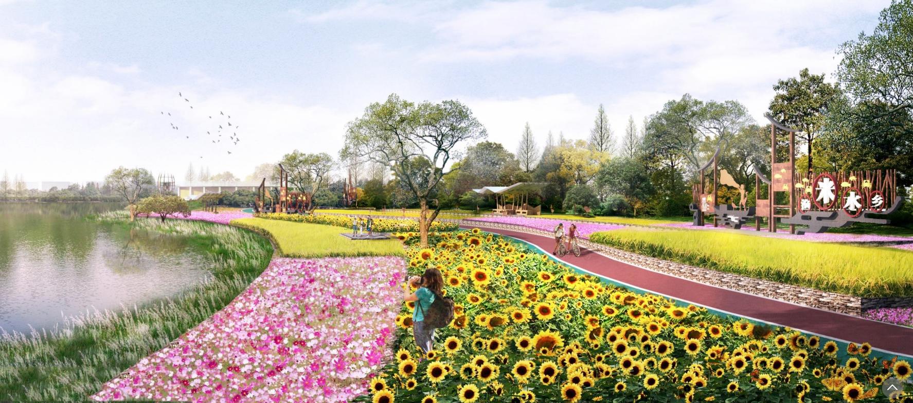 乡村旅游景观道,乡村景观设计这样做才能吸引游客