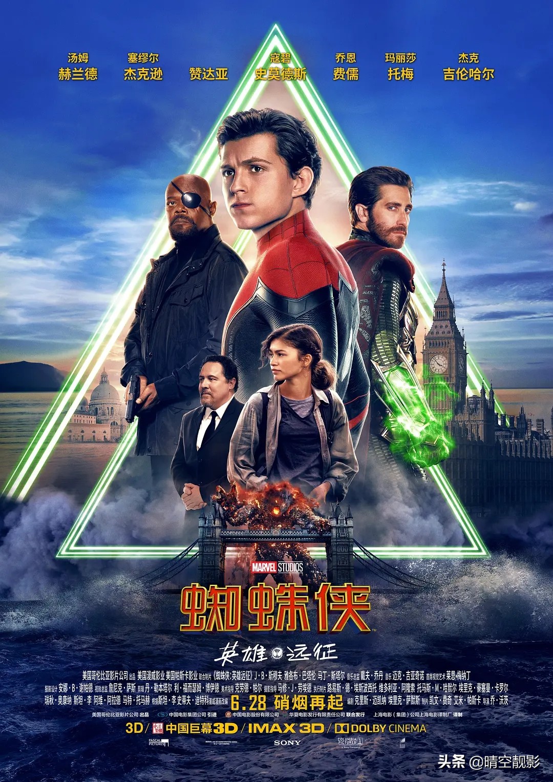 漫威5部电影票房进全球前10,漫威十部票房最高的电影