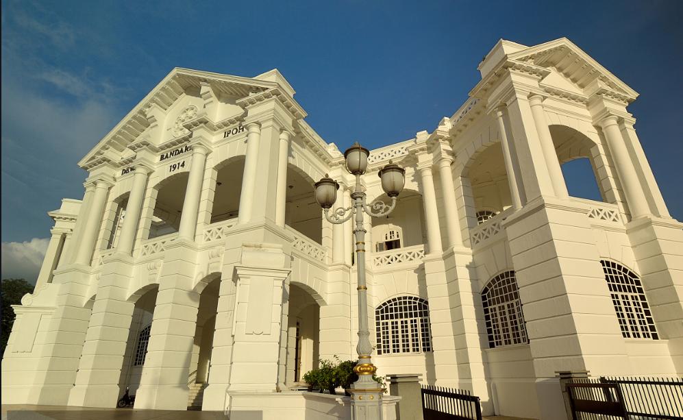 马来西亚怡保市新城,马来西亚怡保繁华区域