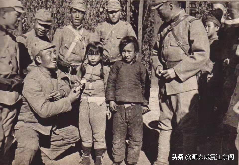 古碑镇之战，十八名安徽好汉怒打日军，耍起刀枪杀得日寇丢魂丧胆