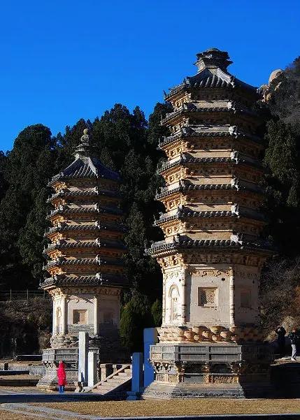 北京银山塔林数量,北京银山塔林风景区