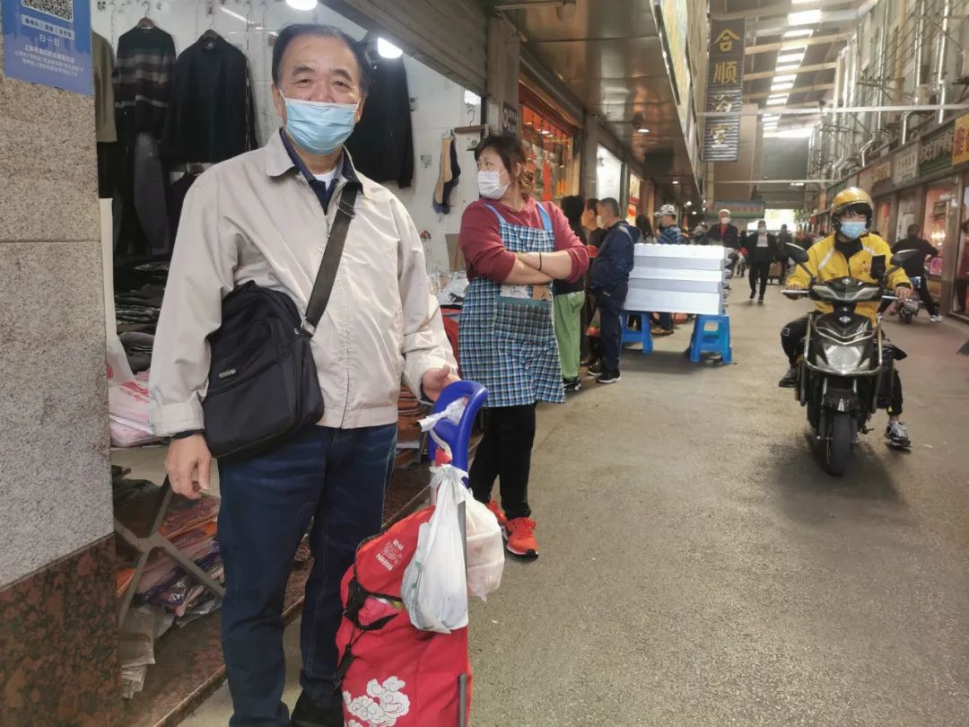 为什么上海卖菜的都是兰陵人,为什么买菜的都是老人