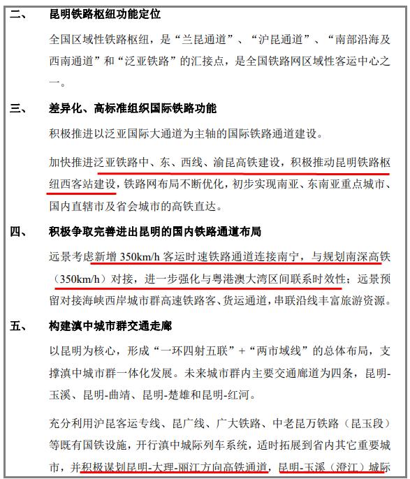 昆明五环环线最新规划图,昆明五环六环规划