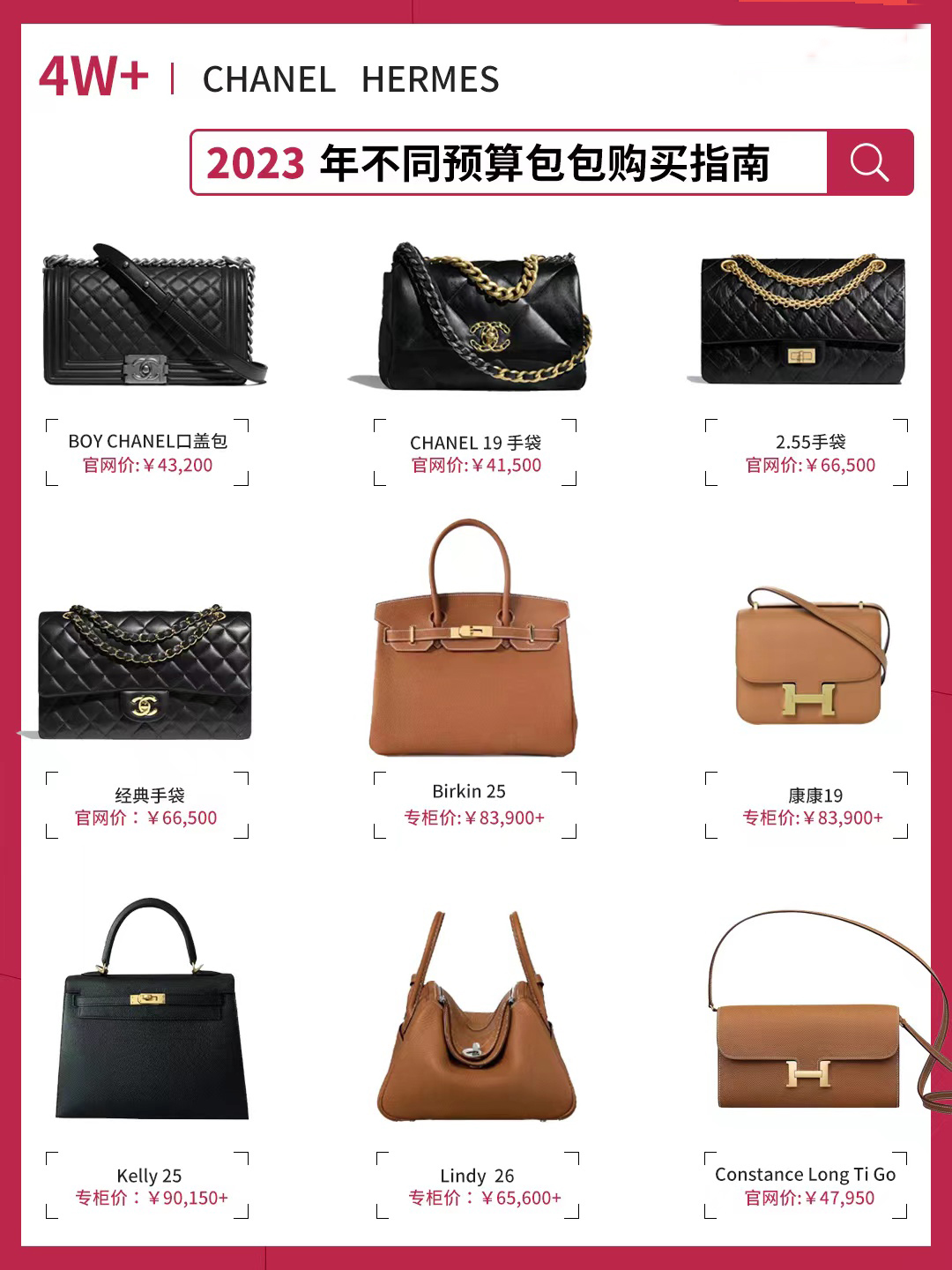 奢侈品包包怎么选小众牌子,入门的奢侈品包包该怎么挑