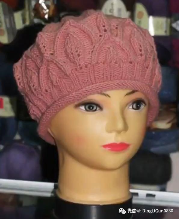 针织帽贝雷帽,针织时尚贝雷帽高级感