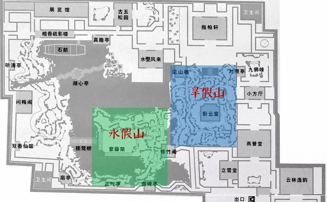 狮子林最有名的叠石假山,狮子林为什么叫假山王国