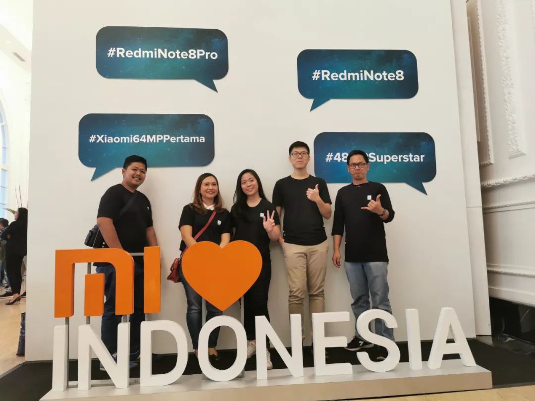 地球另一边的小米人