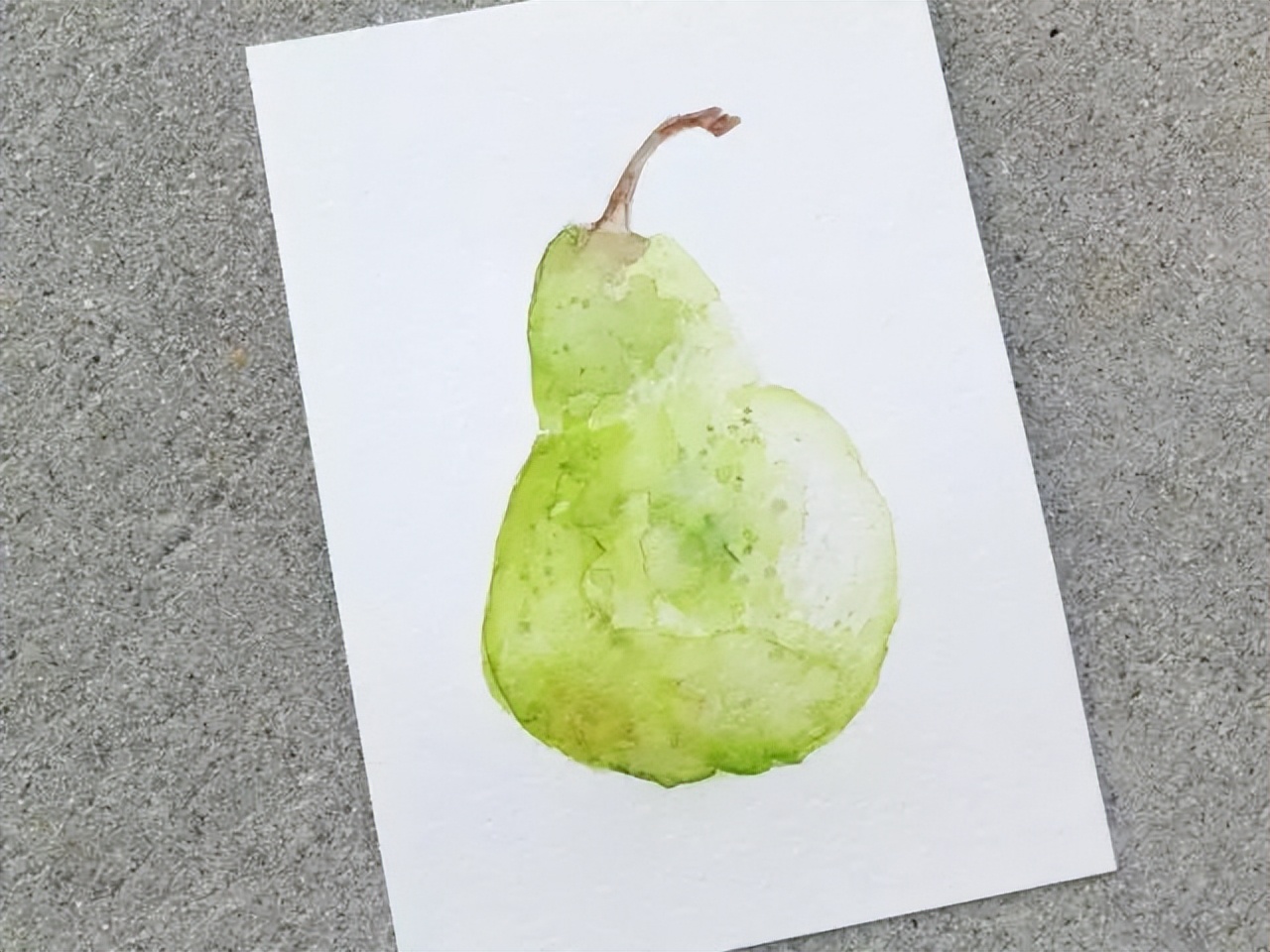 固体水彩绘画教程简单,水彩人物绘画简单