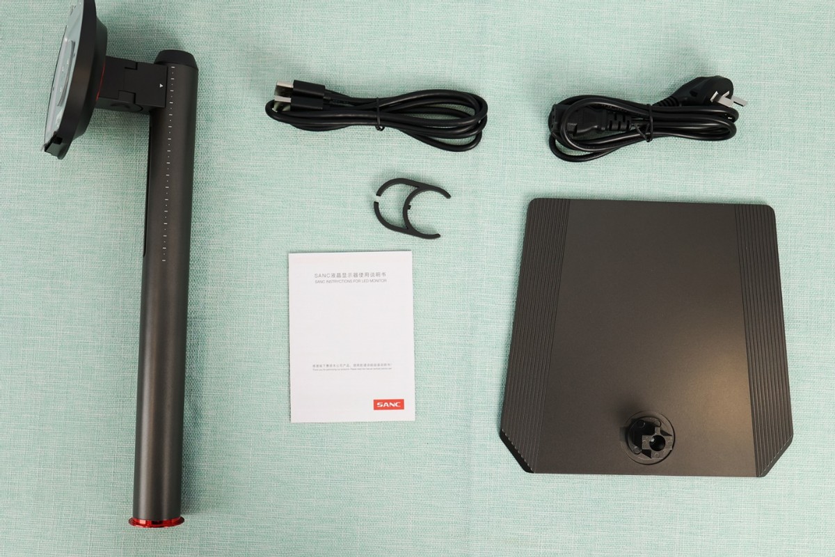 sanc27寸两款电竞显示器评测,sanc27英寸2k显示器测评
