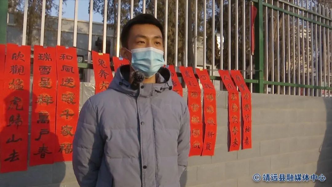 新春走基层风雪边关收到暖心年货,新春走基层买年货赏花灯寻年味