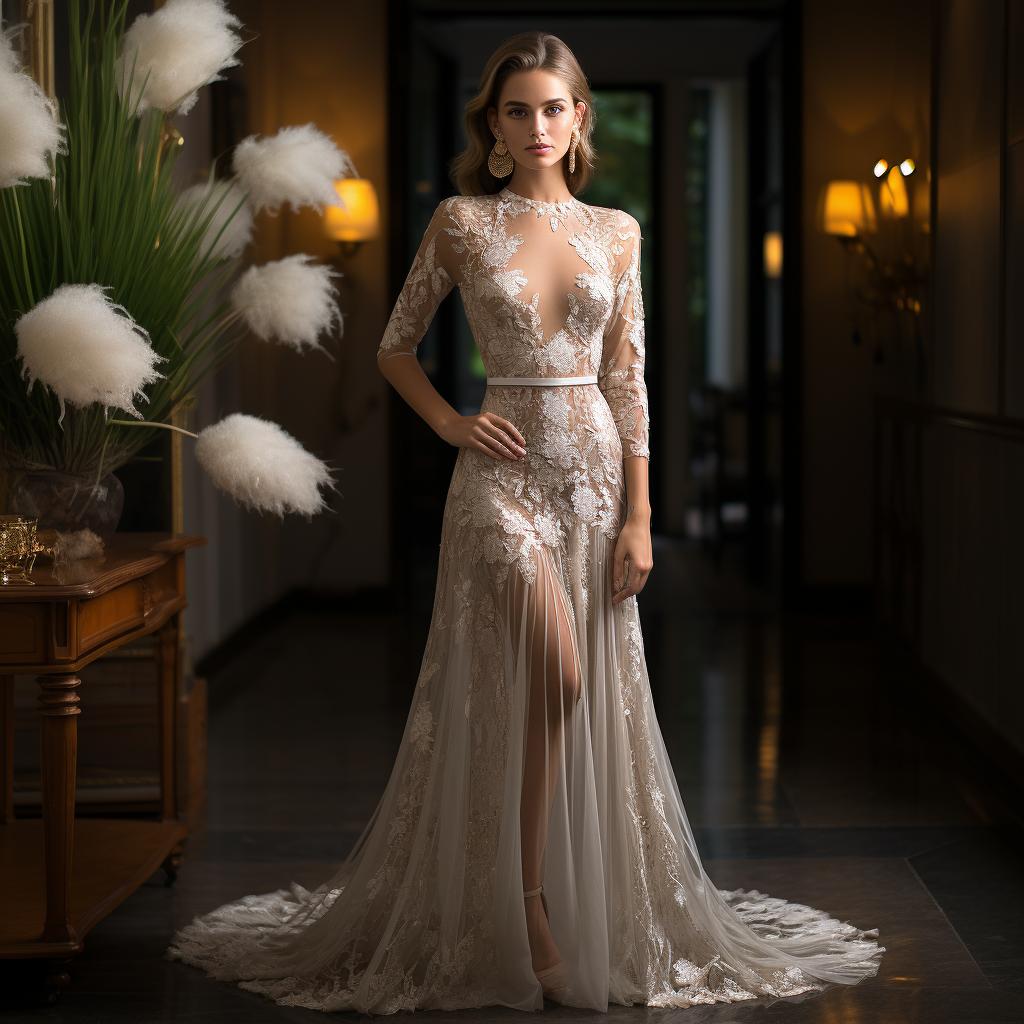 ai服装设计款式图绘画教程,midjourney生成服装设计线稿