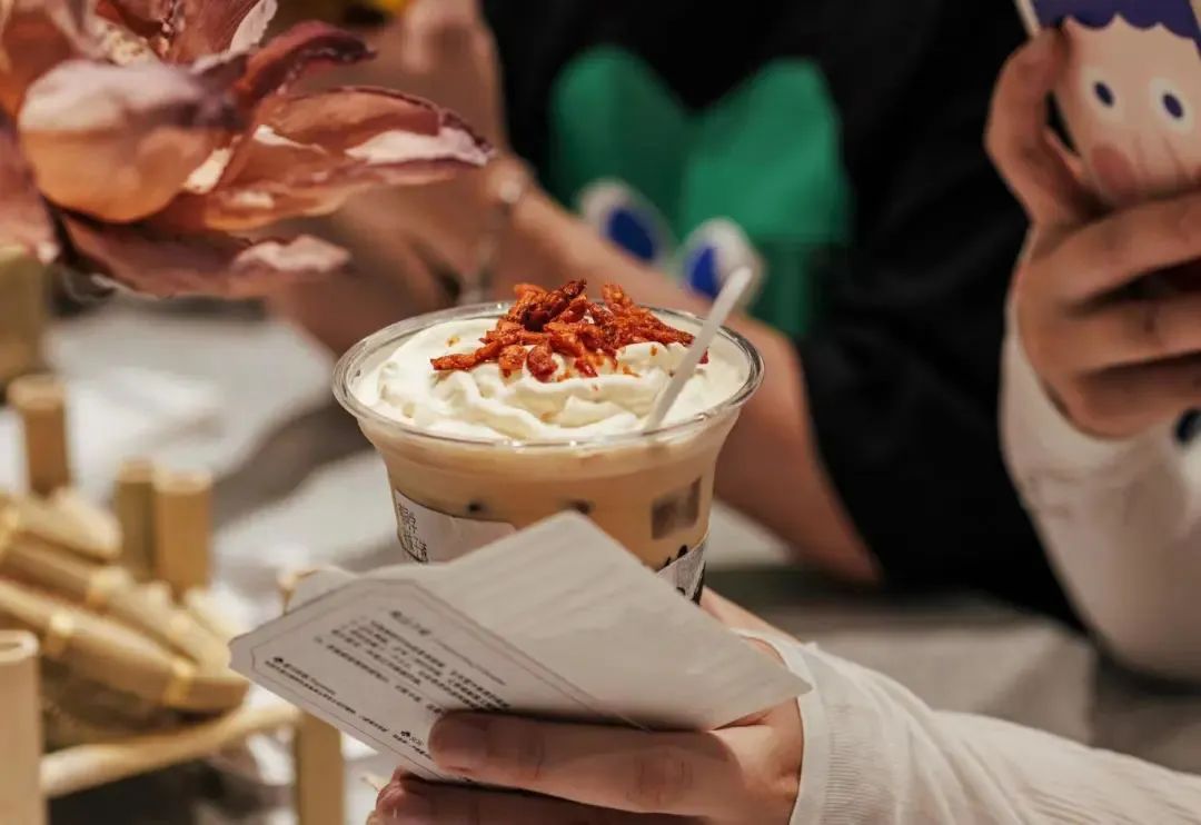 茶咖一体化,新中式茶咖