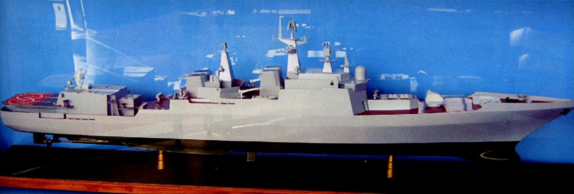 现代战舰1150型反潜舰,中国下一代全燃动力反潜舰