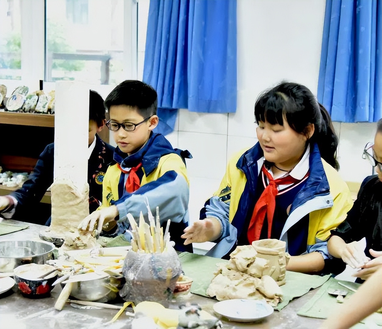 港小社团II陶泥本色,绽放多彩童年