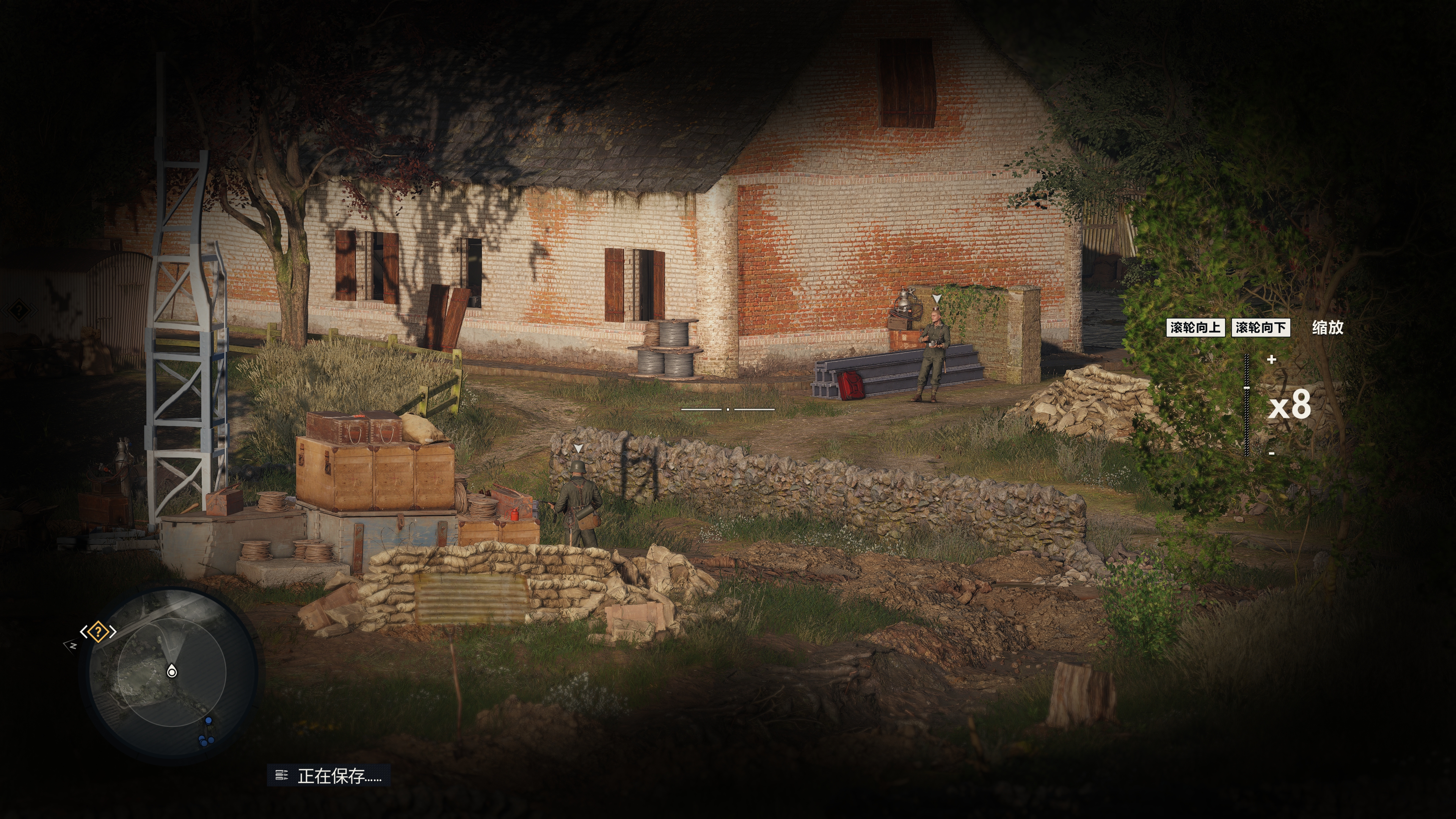 《*击狙**精英5》硬件实测和详细游戏体验，RX6400就能流畅60帧