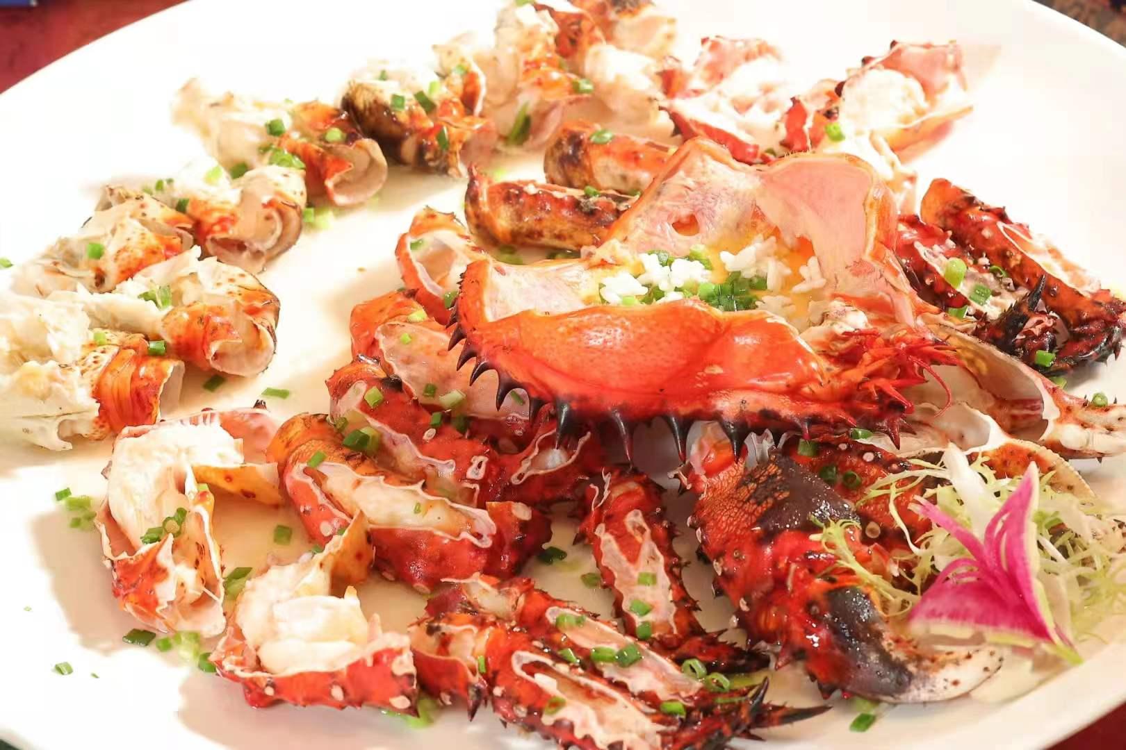 300斤蓝鳍金枪鱼开鱼盛宴,蓝鳍金枪鱼秀