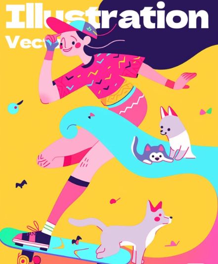 midjourney怎么让生成的插画超清晰,如何使用midjourney生成扁平插画