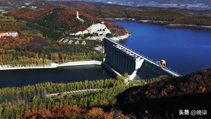 庄河水库风景区,大连庄河最美水库
