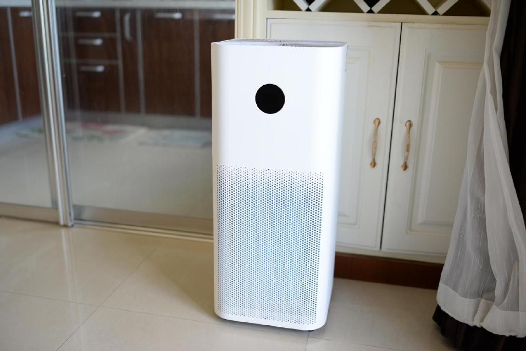 米家空气净化器proh绿黄橙红,米家空气净化器proh效果