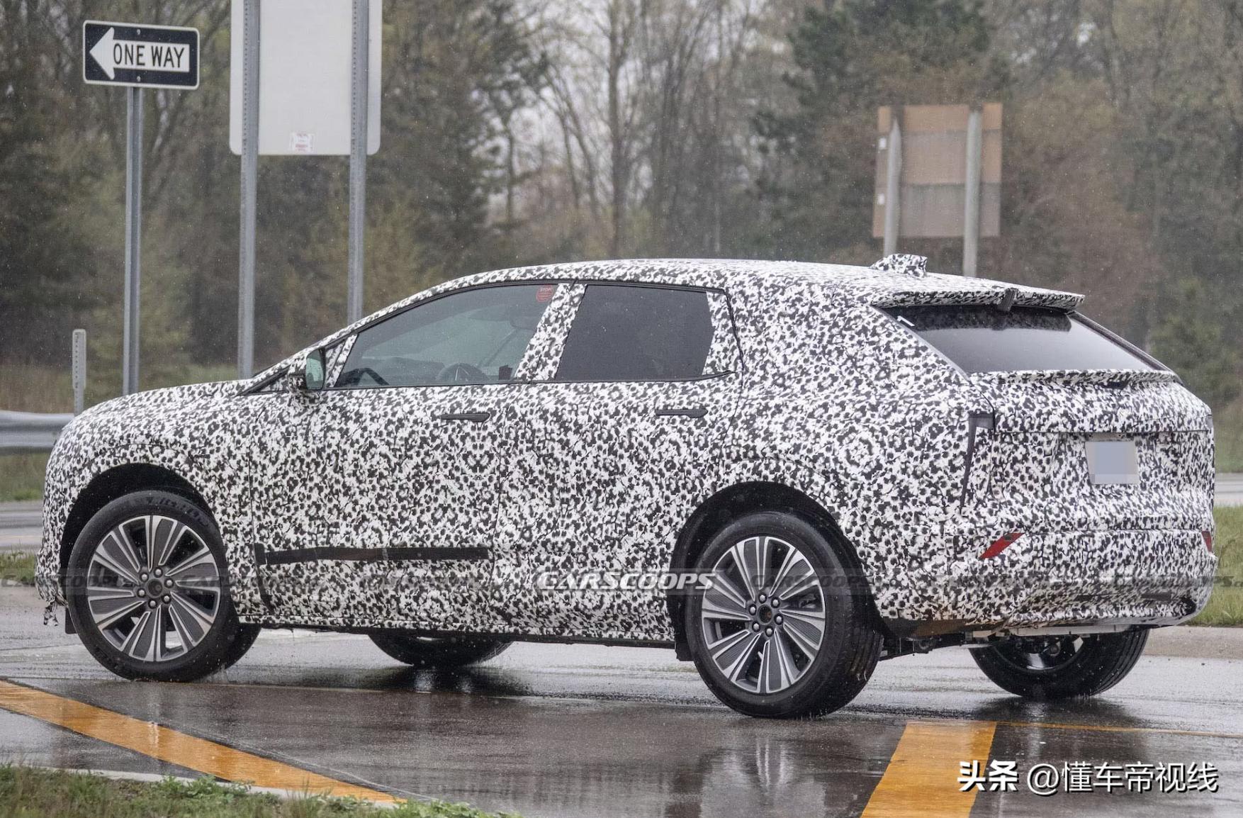 凯迪拉克电动车和野马电动车,凯迪拉克电动车suv多少钱