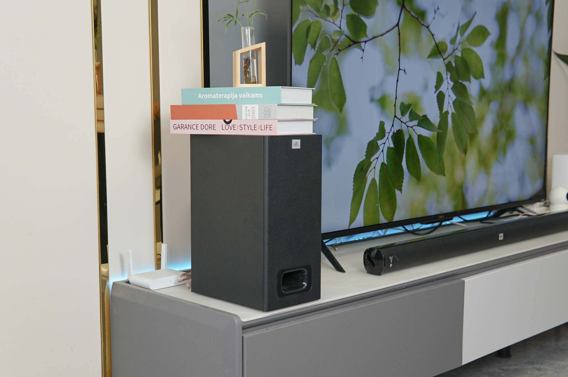 真正入门级家庭影院，JBLSTVJ200入手体验，便宜又好用