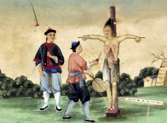 在古代最残忍的十大酷刑,古代里面最残忍的十大酷刑