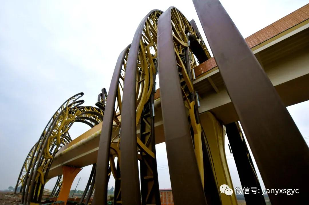 成安渝银杏大桥,成都银杏桥